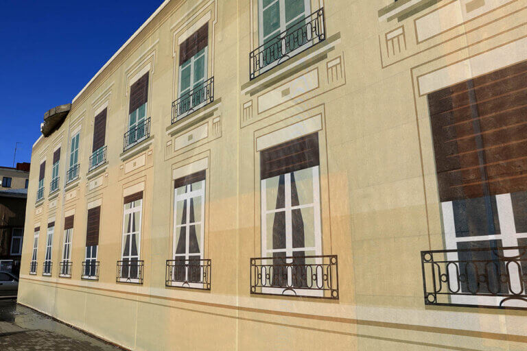 Heritage Building Wrap