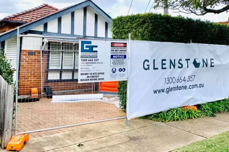 Glenstone Constructions Fence Mesh Shade Cloth